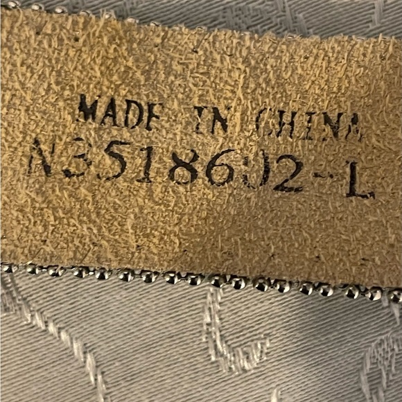 Blazin Roxx Brown Western Belt with Rhinestones and Crystals EUC - Picture 9 of 9